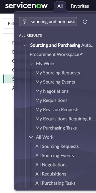 Sourcing and Purchasing Automation.