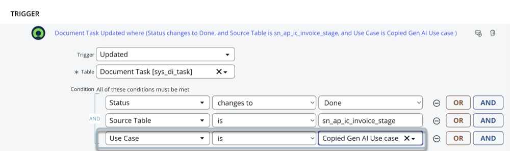 Copied GenAI use case