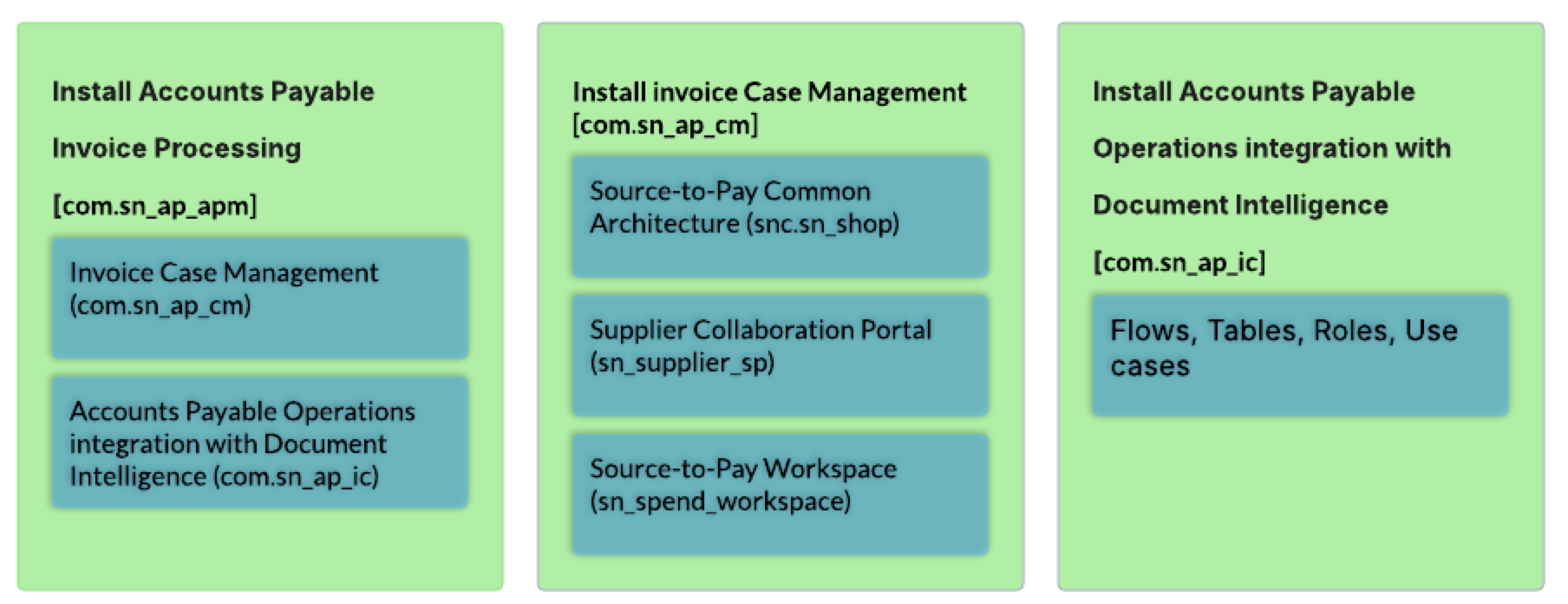 Configuring Accounts Payable Operations