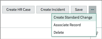 Espace de travail d’agent RH : boutons d’interaction