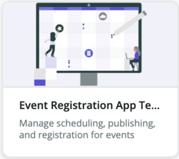 Modelo de registro de evento