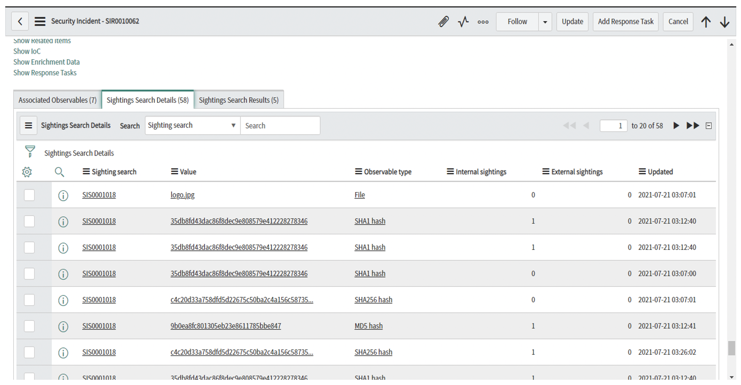 サイティング検索の詳細