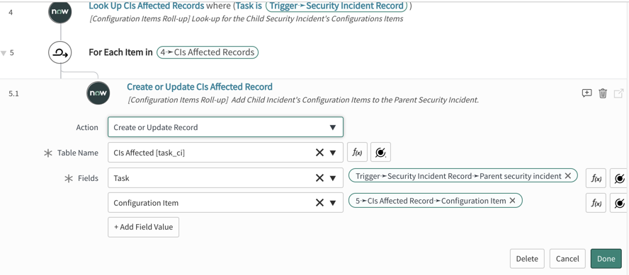 子自動化プレイブック：ステップ 5