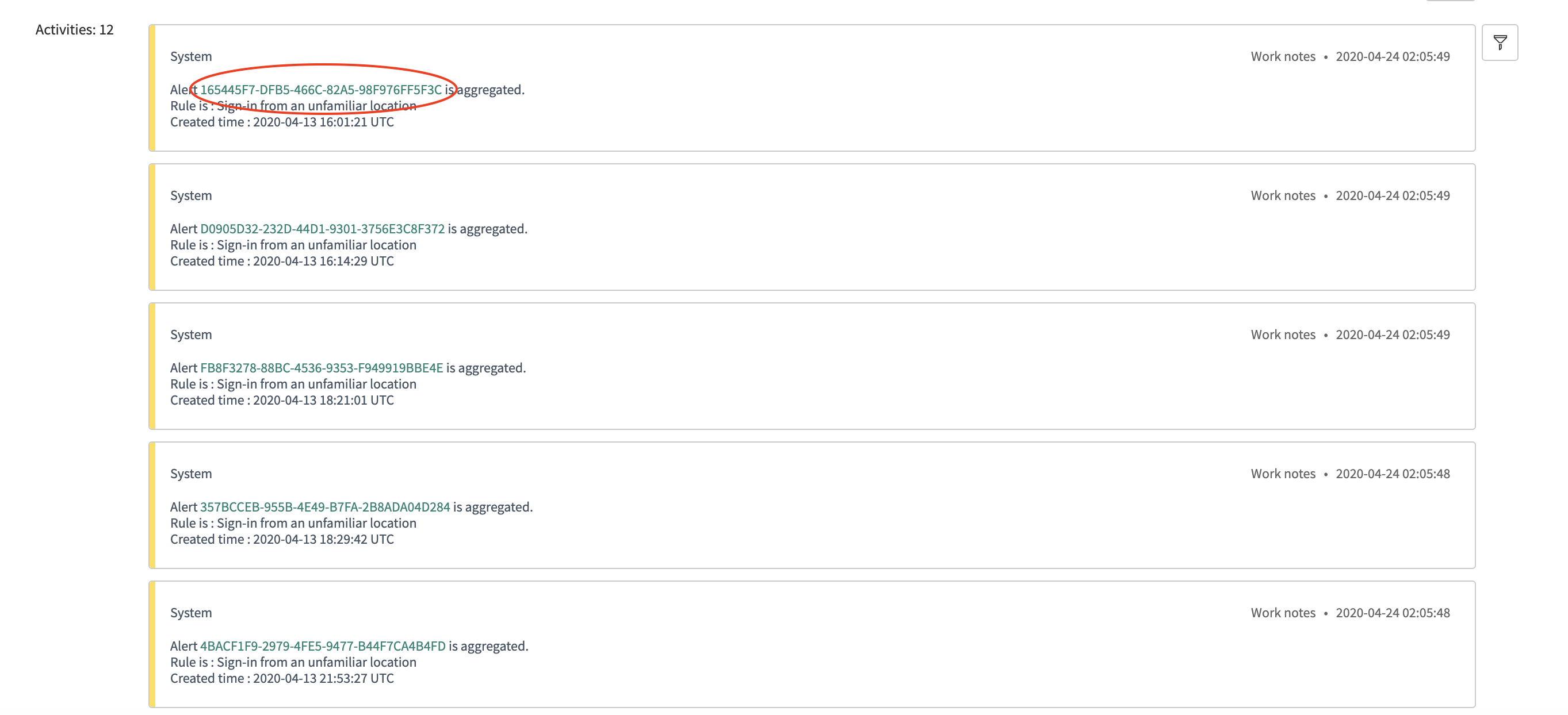 Microsoft Graph Security API：作業メモを記録