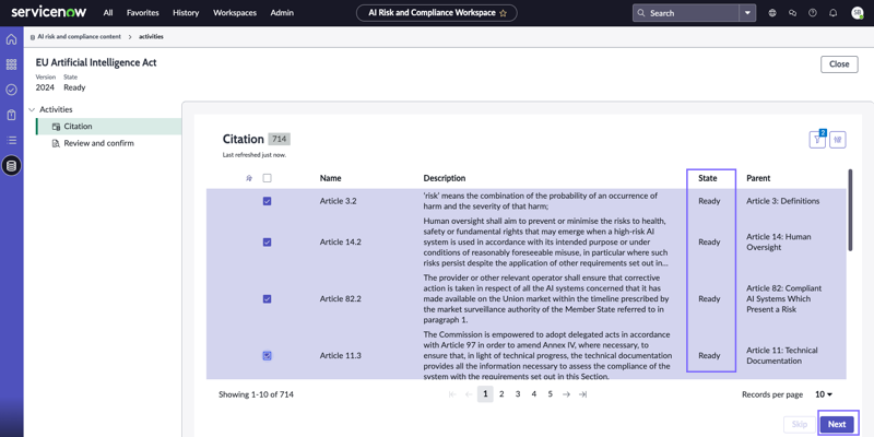 Citations available in the EU Artificial Intelligence Act.
