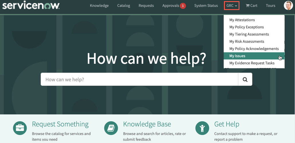 Service Portal