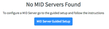 Link zum Setup des MID-Servers