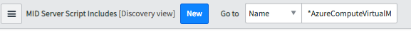 Search for an open a script include