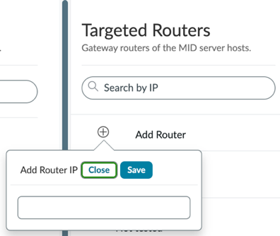 Add routers