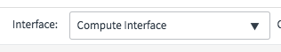Compute interface