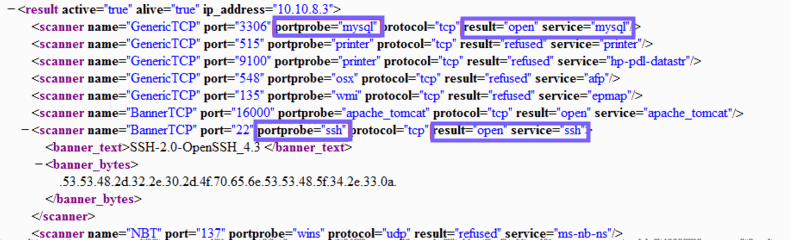 parameters from Shazzam