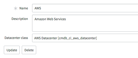 The AWS Provider