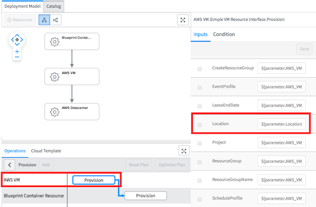 The Location parameter and expression