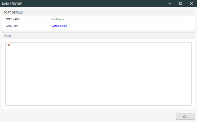 After clicking the Preview Data option, a Data Preview dialog box is displayed.