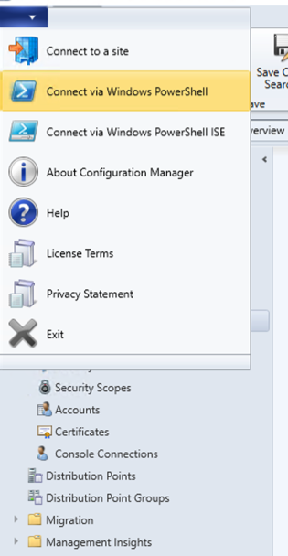 Connect to PowerShell