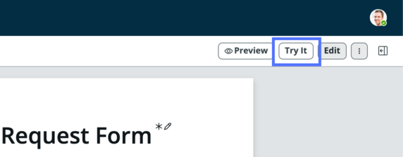Select the Try it button