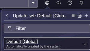update set picker list.