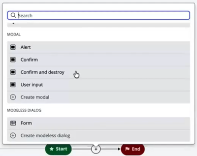 UI interactions toolbox.