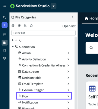 Expand the metadata section, then select the file type that corresponds to the app file you're looking for