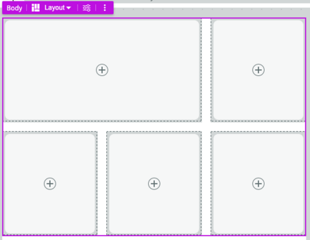 New custom layout.