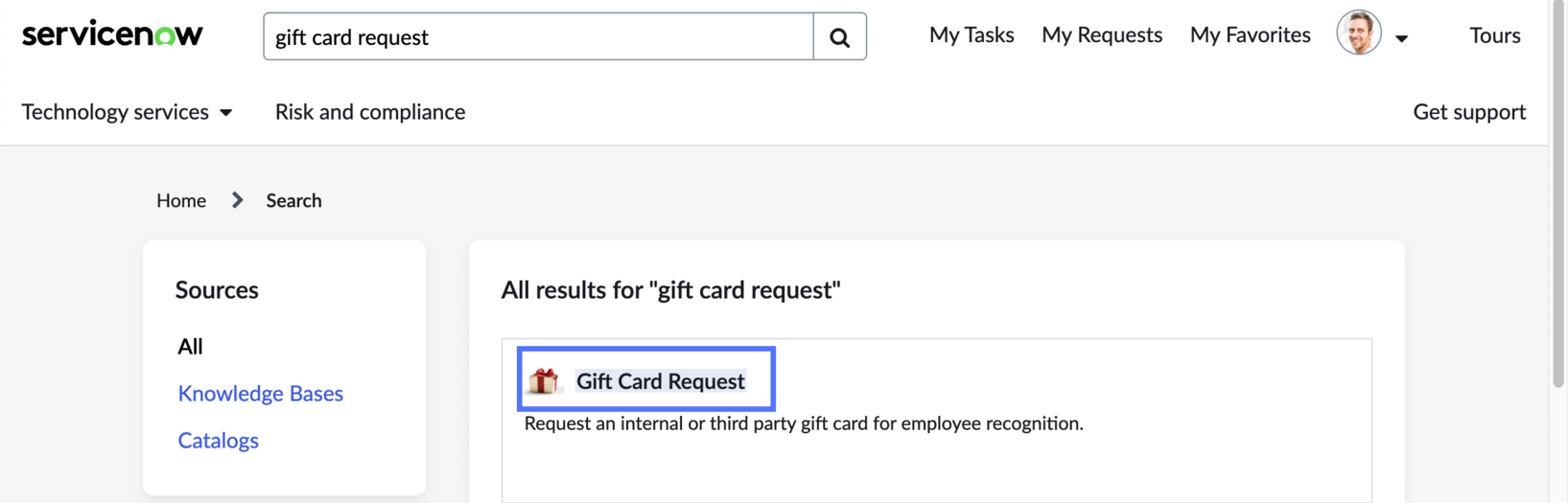 Select the app to open it