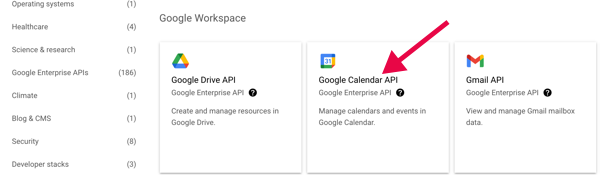 Google 달력 API 버튼.