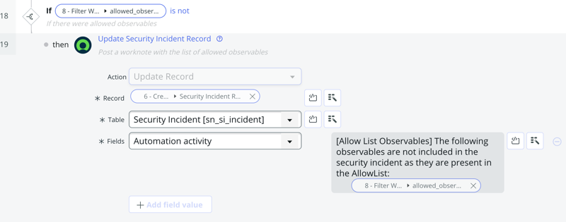 Transform flow: Add list of allow listed observables