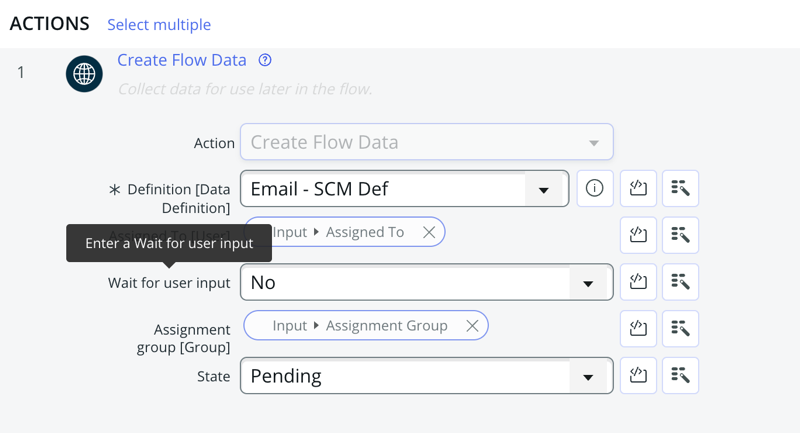 Create Flow Data