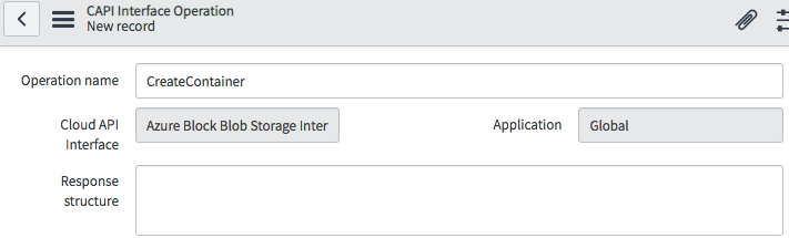 Create Container