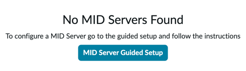 Link de configuração do MID Server