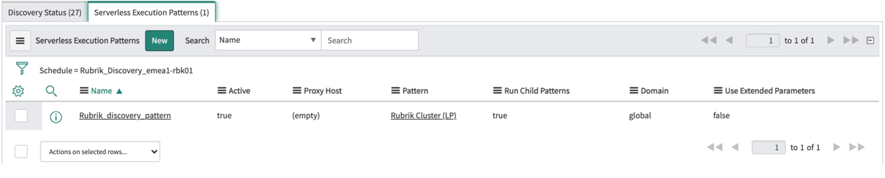 Rubrik serverless discovery