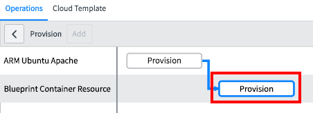My Azure VM blueprint container