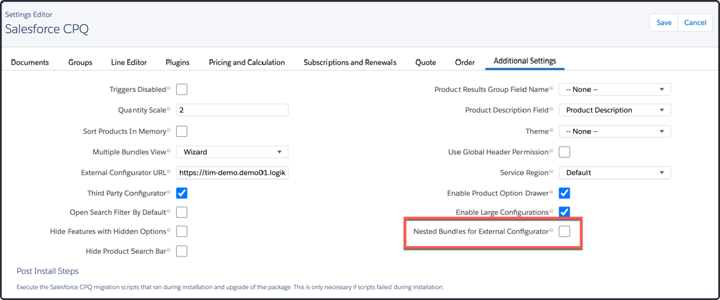 Salesforce の問題