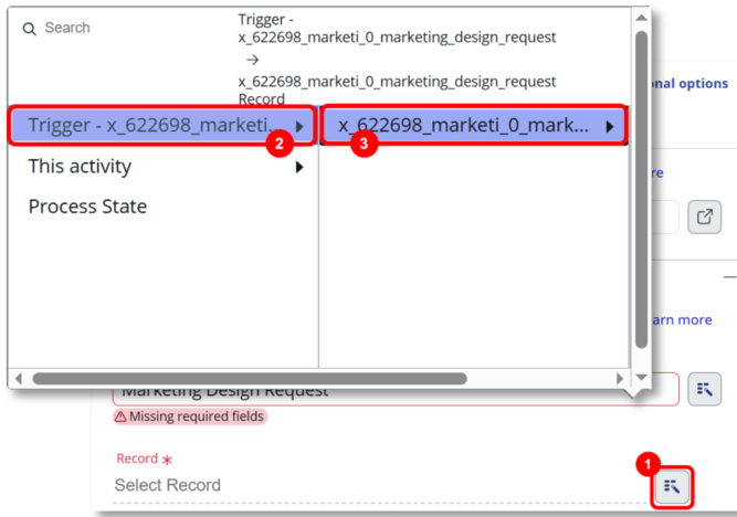 Complete the information needed for the autocompleting user form.