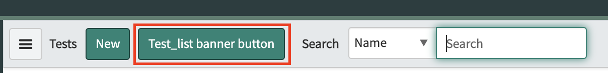 Image showing the list banner button