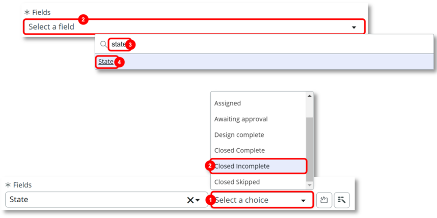 Add an option for the Closed Incomplete state.