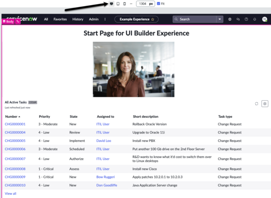 Sample page displayed at 1304 pixels wide to represent a desktop or laptop screen.