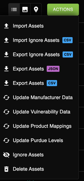 Action>Delete Assets