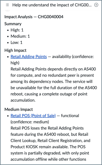 Example impact report.