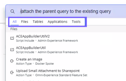 Refine the search results in the search bar.