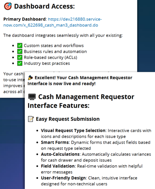 List of steps completed by Build Agent to generate fulfiller and requester UIs for an app