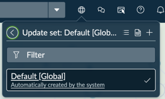 update set picker list.