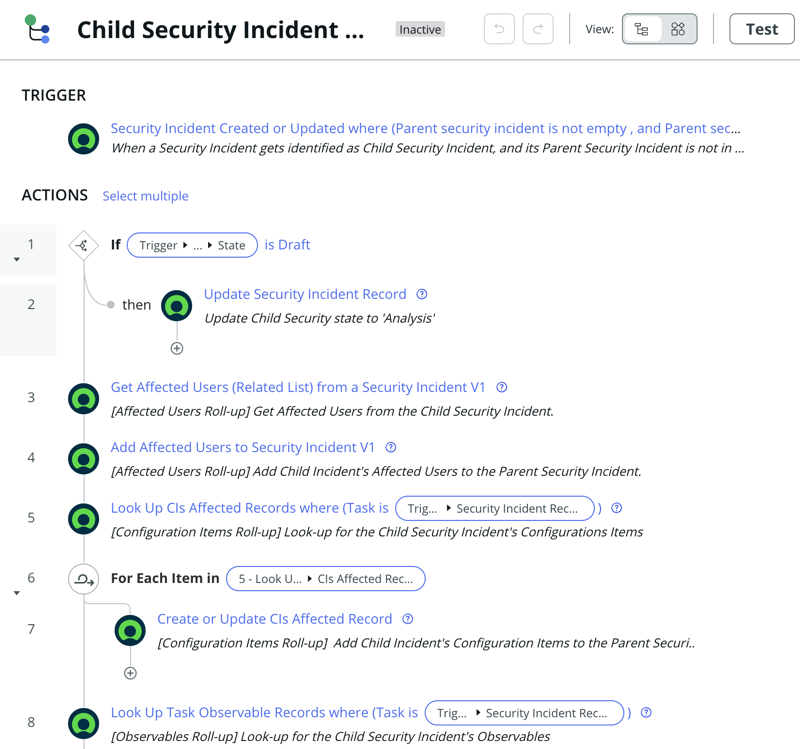 Child Automation Flow:Overview