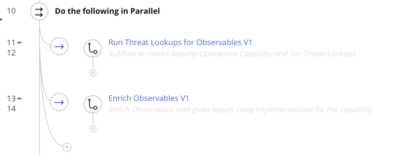Automated malware playbook flow: step 8
