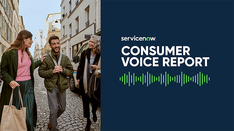 ServiceNow Consumer Voice Report