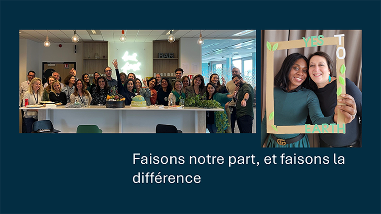 ServiceNow culture champions: Faisons notre part, et faisons la différence