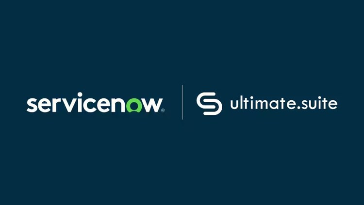 Logos ServiceNow et UltimateSuite
