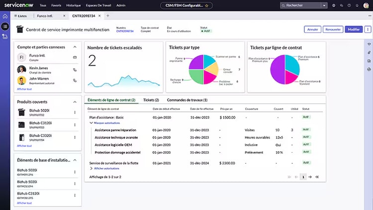 Gestion des ventes et des commandes