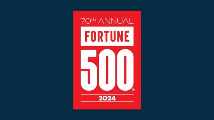 70e classement annuel Fortune 500 pour 2024