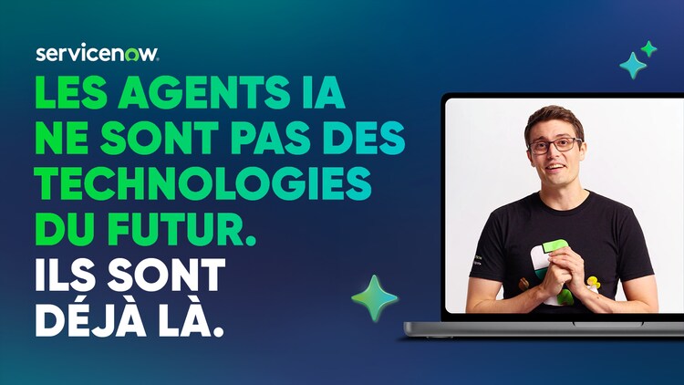 Les agents IA ne sont pas des technologies du futur. Ils sont déjà là.